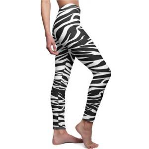 Zebra Leggings in Delhi